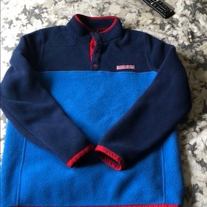 Vineyard Vines Party Fleece Shep BOYS